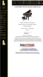 Mobile Screenshot of concertpitchpiano.com